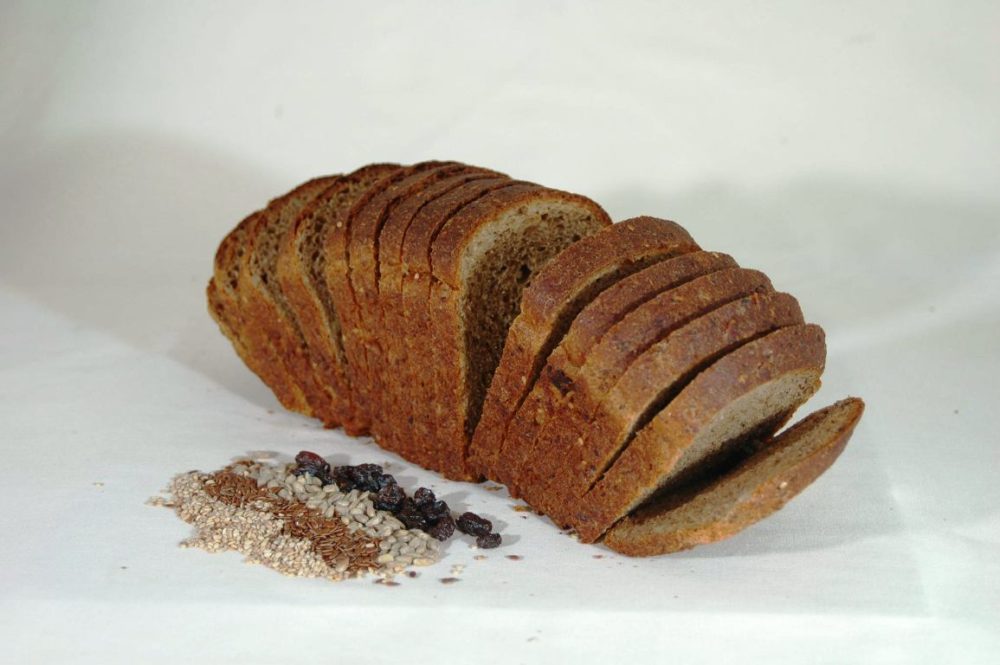 Low Carb 7 Grain Cinnamon Raisin Sami’s Bakery