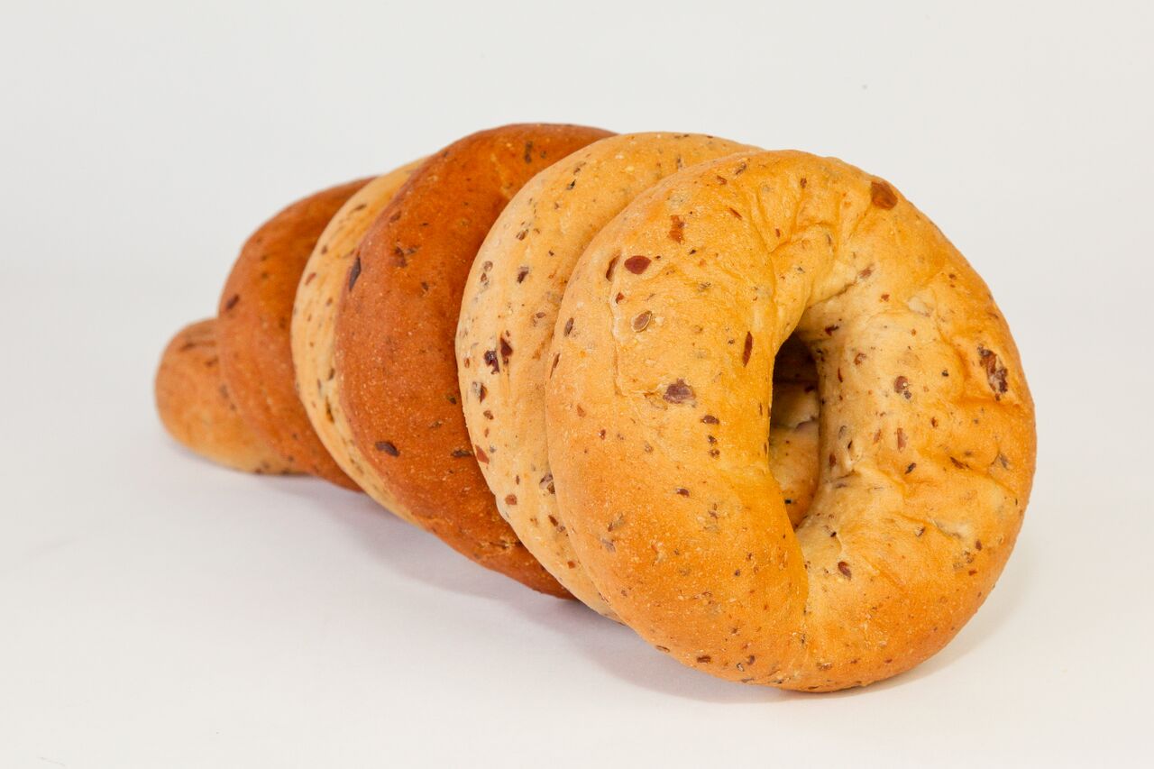 Millet & Flax Berry Bagels Sami's Bakery