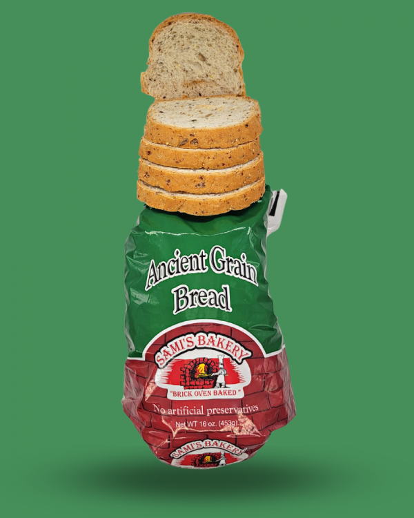 Ancient Grain Bread Sami's Bakery