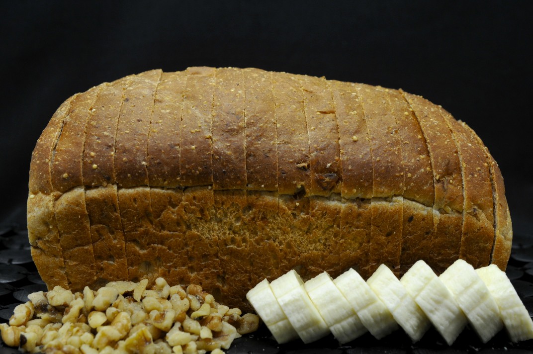 Millet Banana Nut Bread Sami’s Bakery