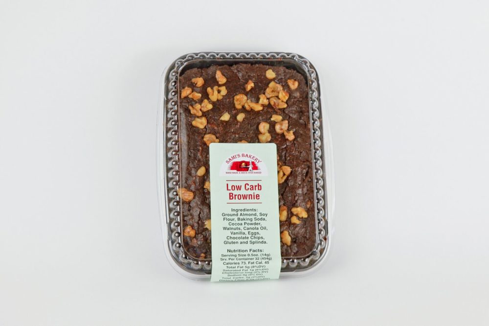 Millet and Flax Cinnamon Chips Sami's Bakery