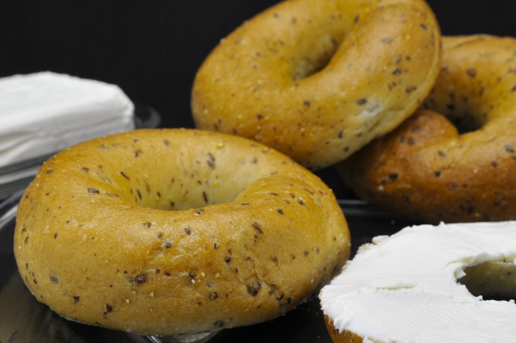 Millet Sourdough Bagels Sami's Bakery