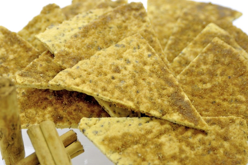 Millet & Flax Plain Chips Sami's Bakery