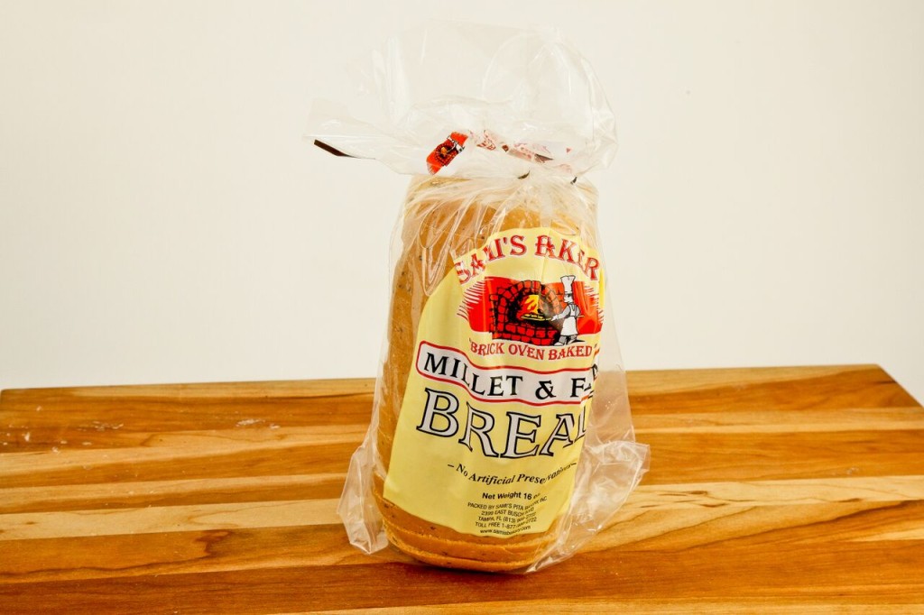 Millet & Flax Bread Sami's Bakery