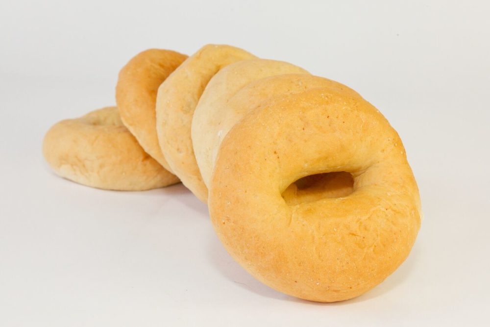 Millet and Flax Cinnamon Chips Sami's Bakery