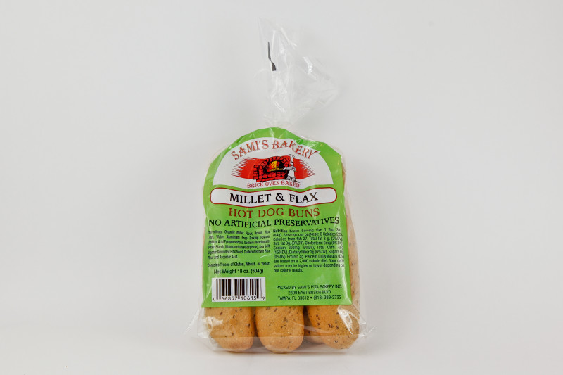 Millet & Flax Bread Sami's Bakery