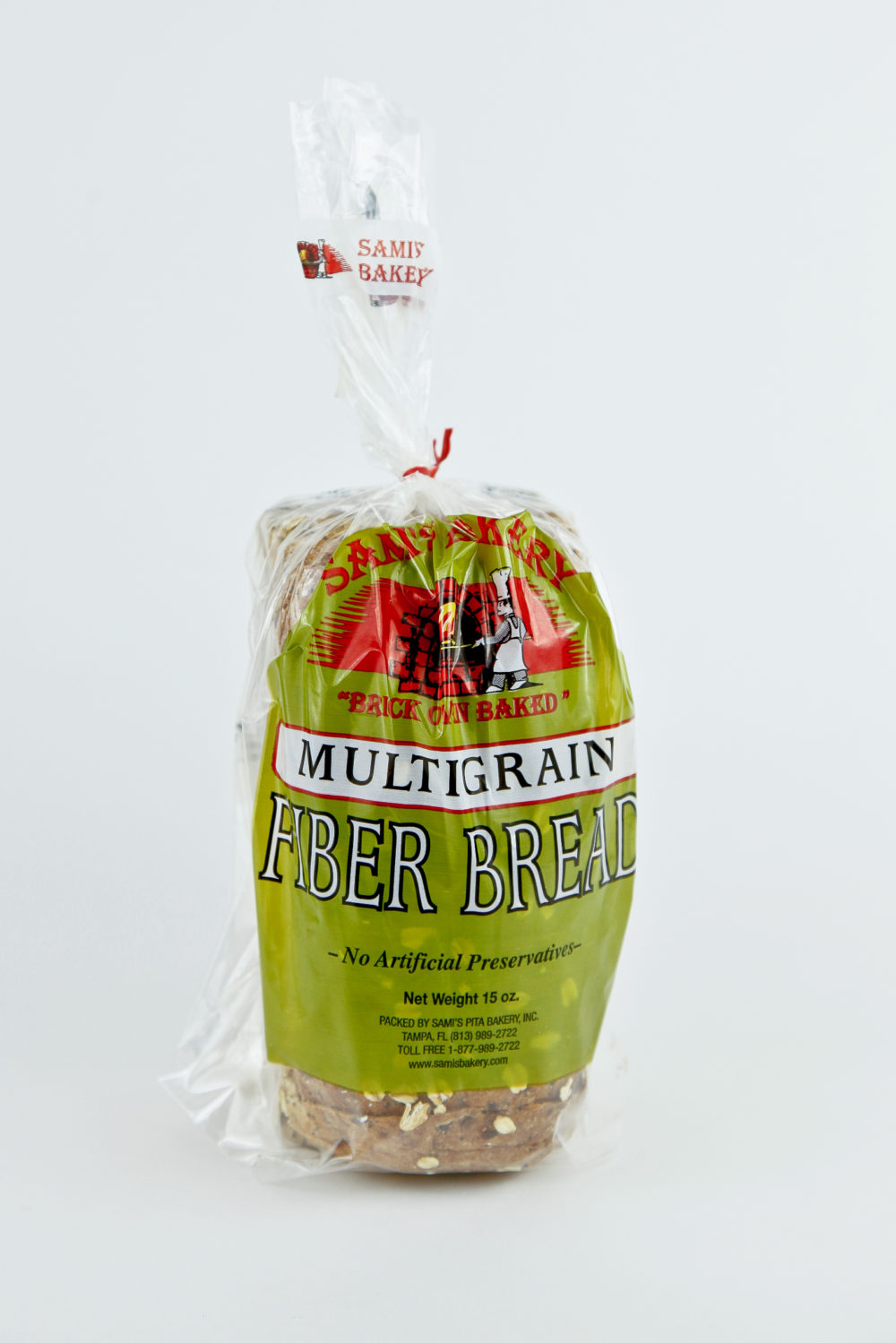 Multigrain Fiber Bread Sami's Bakery