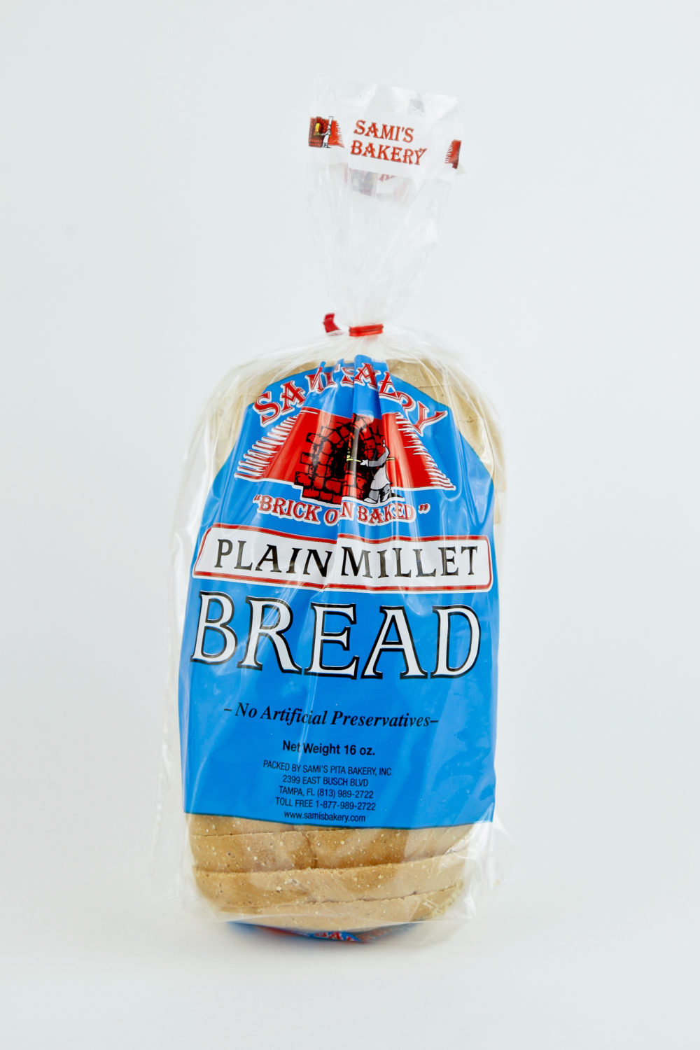 Plain Millet Bread Sami's Bakery