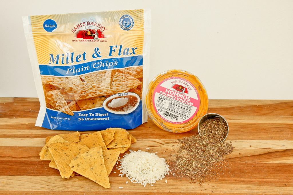 Millet & Flax Plain Chips Sami's Bakery