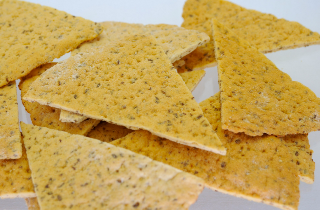 Millet & Flax Plain Chips Sami's Bakery