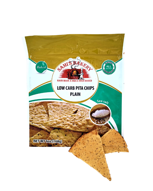 Millet and Flax Cinnamon Chips Sami's Bakery