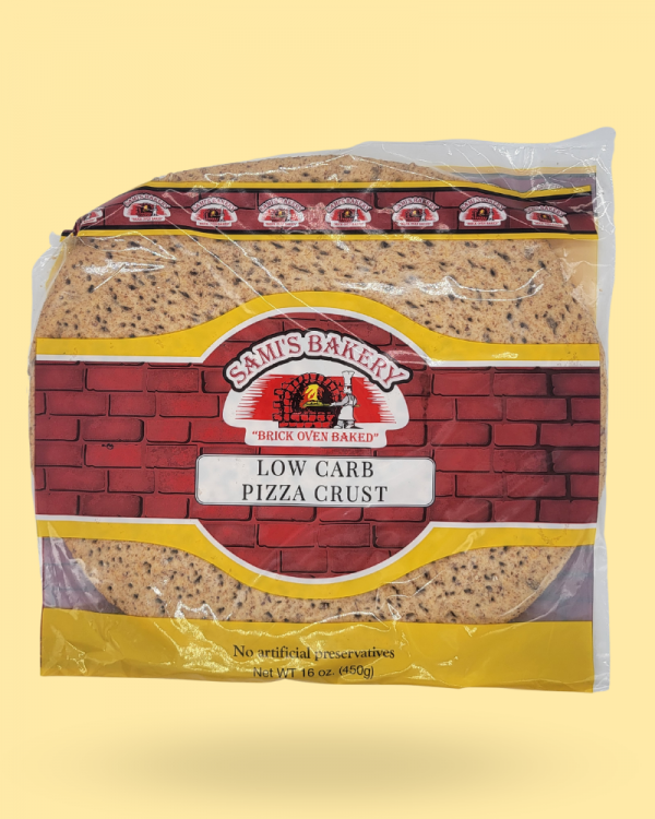 Low Carb Pizza Crust Sami's Bakery