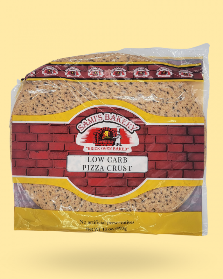 Low Carb Pizza Crust Sami's Bakery