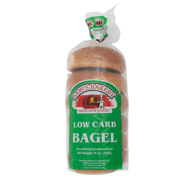 Low Carb Bagels - Sami's Bakery
