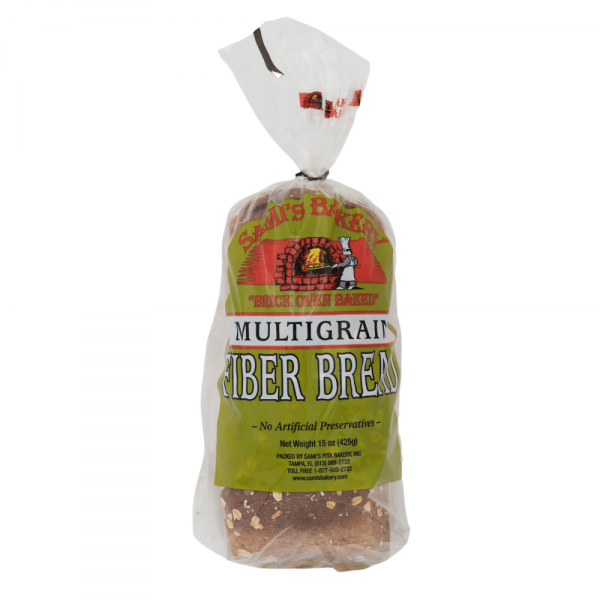 Multigrain Fiber Bread Sami's Bakery