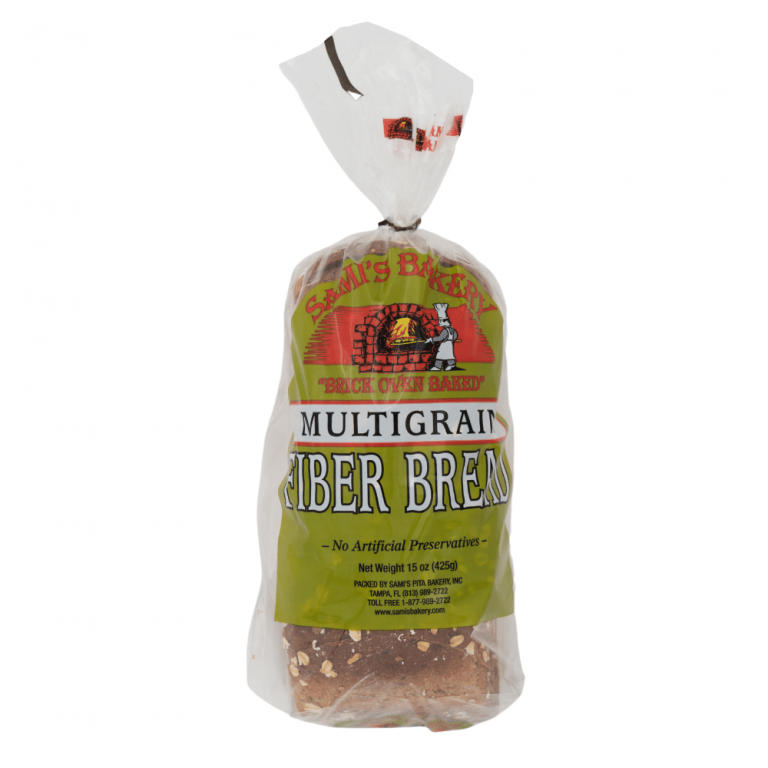 Multigrain Fiber Bread Sami's Bakery