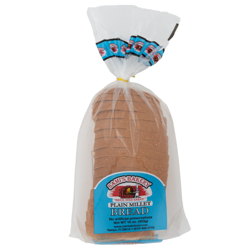 Plain Millet Bread Sami's Bakery