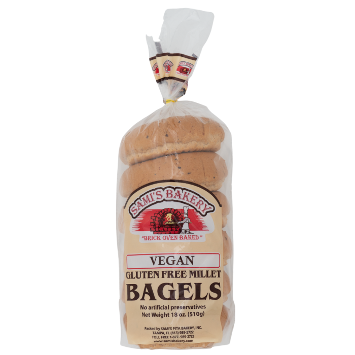 Vegan Gluten Free Bagel