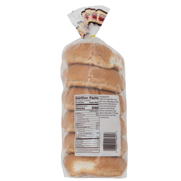 Vegan Gluten Free Bagel - Image 2
