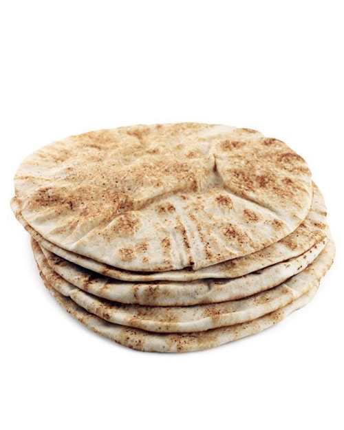 White Pita Bread Sami's Bakery